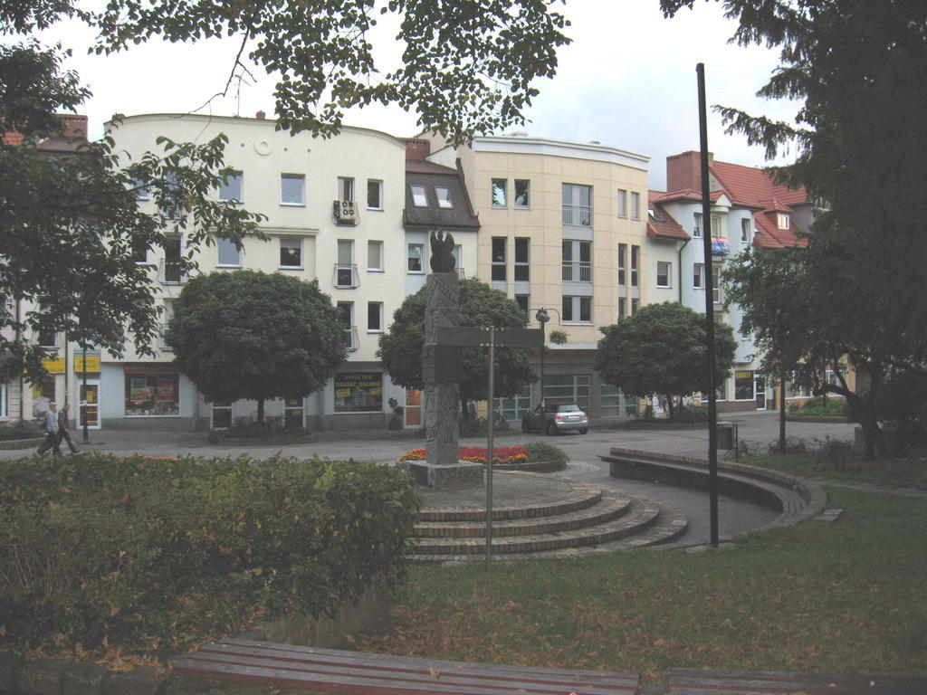 5A Hotel Services Koszalin Exterior photo